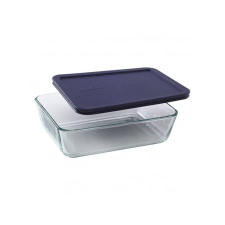 Instant Brands Glass Staining Dish w/Lid, Medium, 2/pk, 2PK 248925